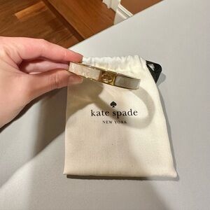 Kate spade heart marble bracelet